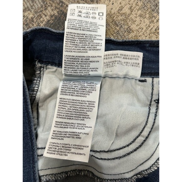 Levi Strauss & Co Women's Jeans Blue Super Skinny Denim Soft S40197 W28 L32 - Picture 11 of 13